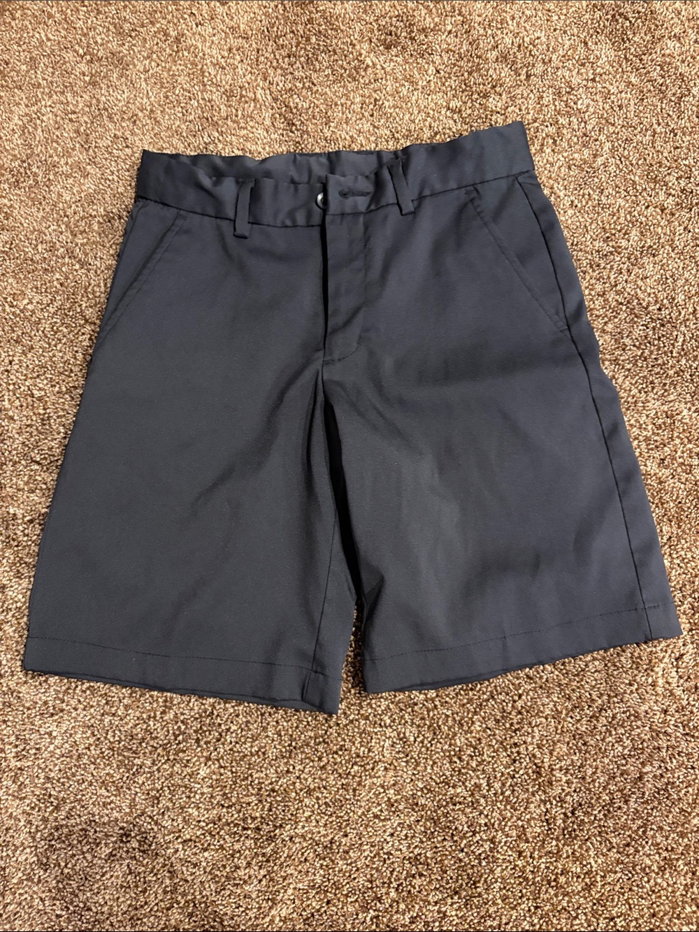 Youth medium Slazenger Classic Black Walk Shorts